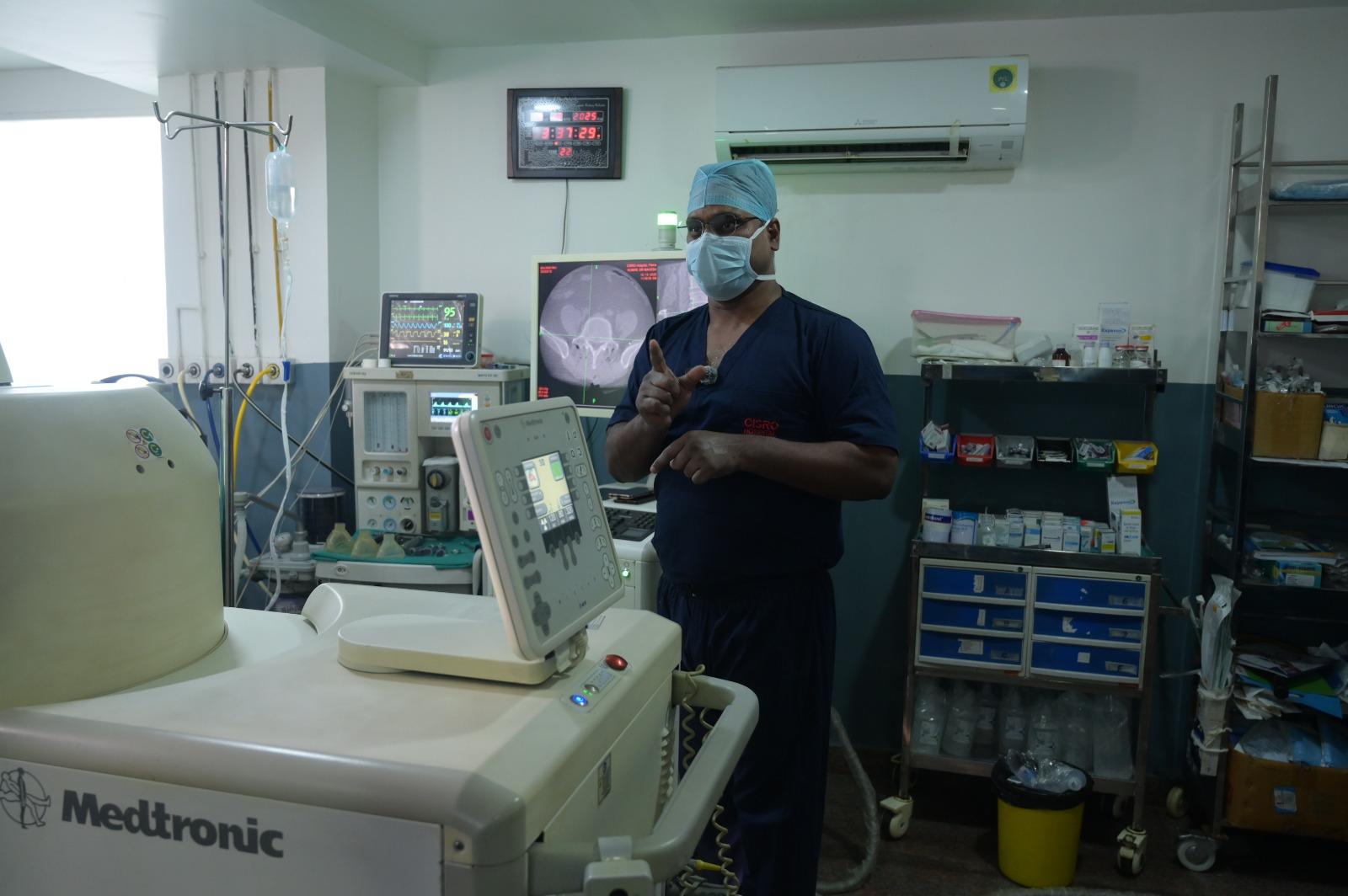 What is Robotic Spine Surgery? Benefits, Recovery & Advanced Treatment at CISRO Hospital